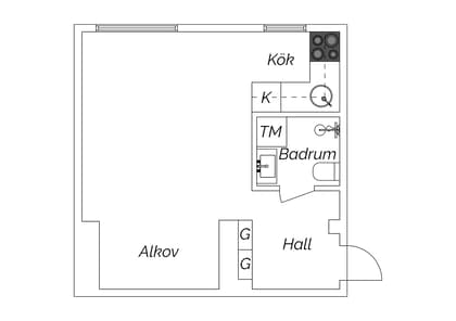 Boforsgatan 7, Farsta