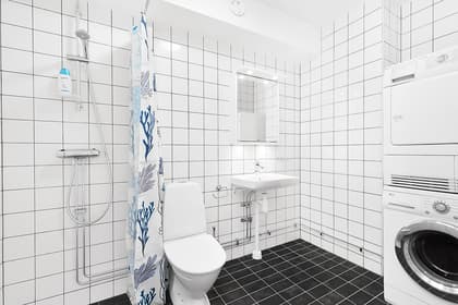 Tvättstuga/badrum