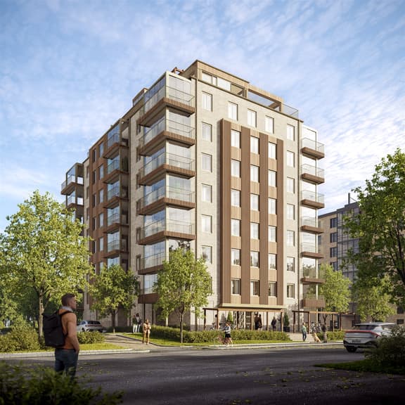 Hjortvägen 8, Falkenberg