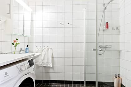 Tvättstuga/badrum