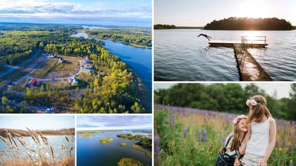 Husbacka Strand, Norra Östhammar