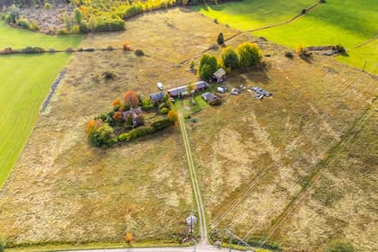 Illustrerad karta över fastigheten eller området