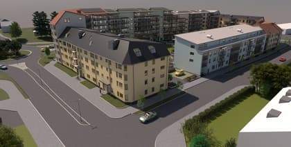 Brf Bilhandlaren, Teg