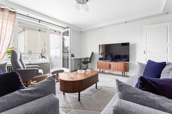 Högnäsvägen 1, Lidingö