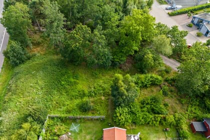 Illustrerad karta över fastigheten eller området