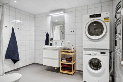 Tvättstuga/badrum