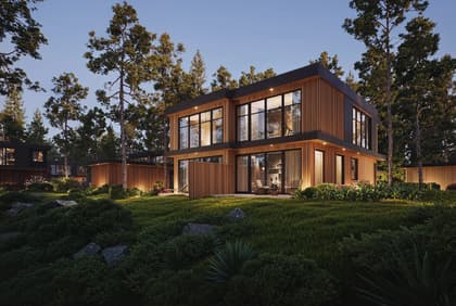 Brf Garden House, Bostadsrätter · Nacka