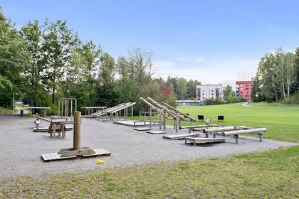 Bild av närområdet