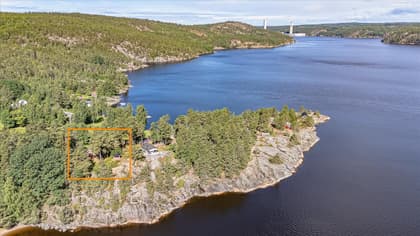 Illustrerad karta över fastigheten eller området