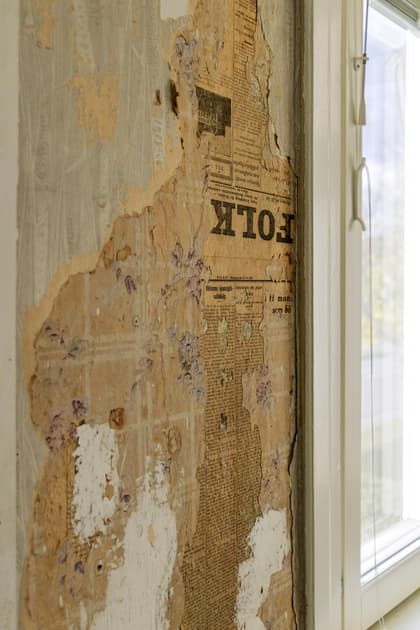 Illustrerad karta över fastigheten eller området