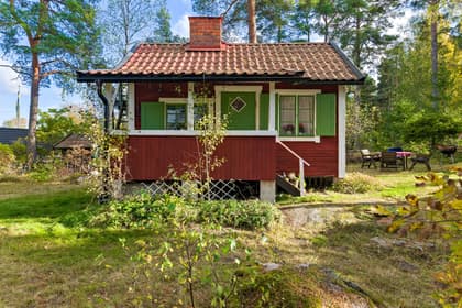 Gudbyvägen 36, Norrort