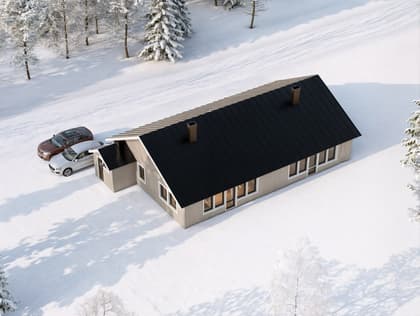 Majbacken 18, Kittelfjäll