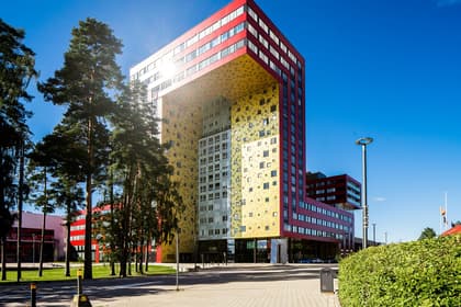 Bild av närområdet