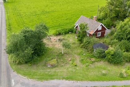 Illustrerad karta över fastigheten eller området