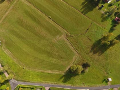 Illustrerad karta över fastigheten eller området