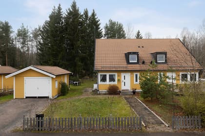 Karljohanvägen 23, Örbyhus