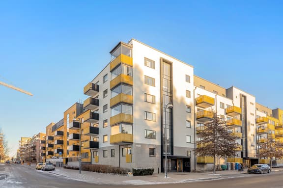 Ladugårdsgatan 4, Sundbyberg