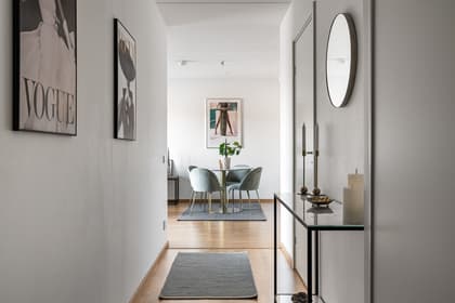 Klockargårdsvägen 2B, Danderyd