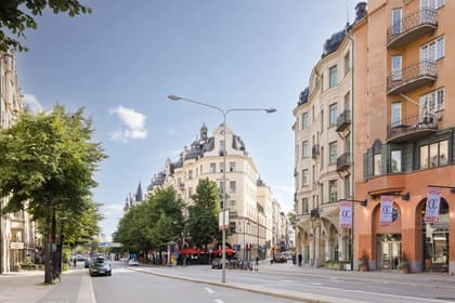 Birger Jarlsgatan 46B, Vasastan