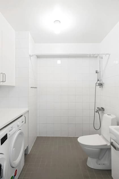 Tvättstuga/badrum