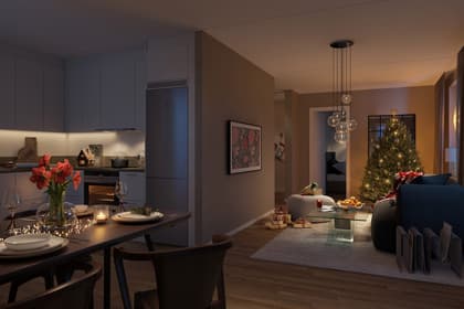 Zenit, Bostadsrätter · Kapellgärdet · Uppsala