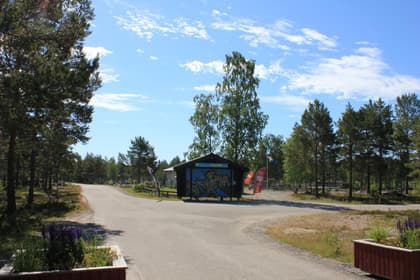 Bild av närområdet