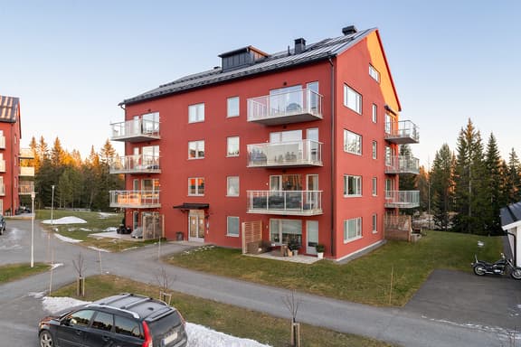 Gulsparvvägen 26B, Östersund