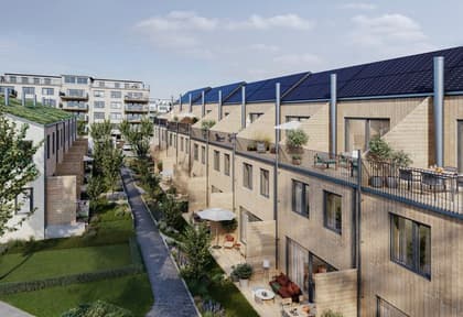 Viggby Ängar 4, Bostadsrätter · Täby