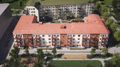 Bruka, Bostadsrätter · Elinegård · Malmö