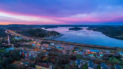 Bild av närområdet