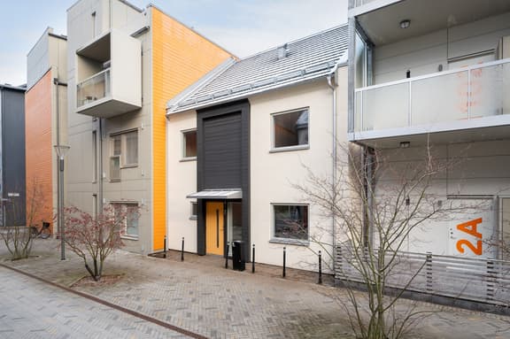 Nanna Svartz gata 4, Linköping