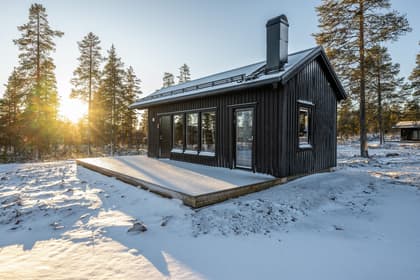 Hjortstigen 5A, Hundfjället