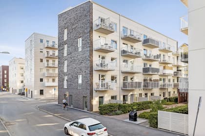 Råbyvägen 39B, Kapellgärdet