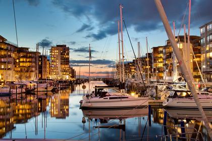 Bild av närområdet