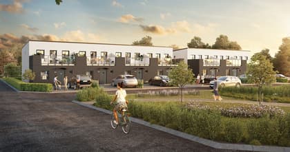 Rydebäcks Stadsradhus, Äganderätter · Rydebäck · Helsingborg