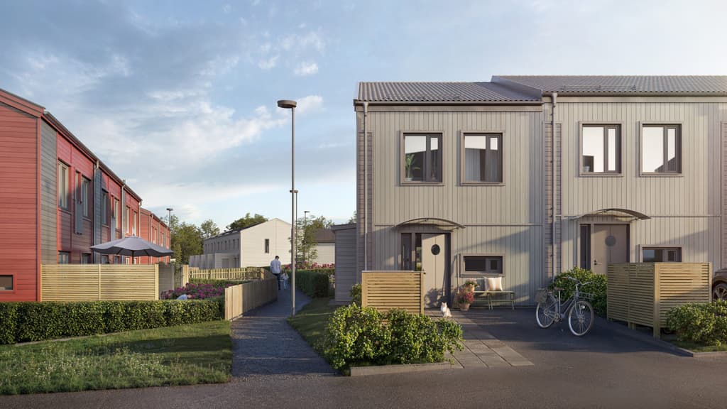 Brf Almas Trädgård