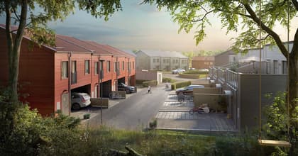 Gläntan, Äganderätter · Jönköping