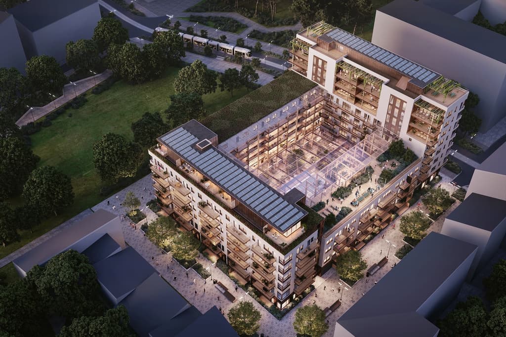 Brf Emiles Trädgård