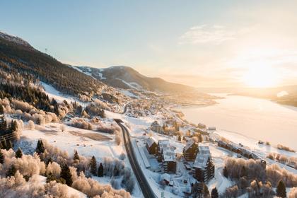 Bild av närområdet