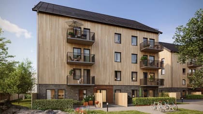 Smycka, Porslinskvarteren