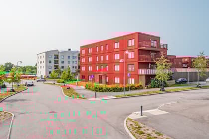 Bild av närområdet