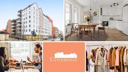 Citykronan, Centralt