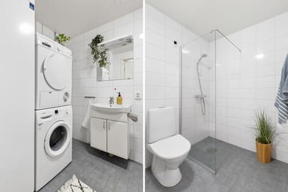 Tvättstuga/badrum