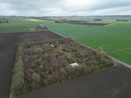 Illustrerad karta över fastigheten eller området