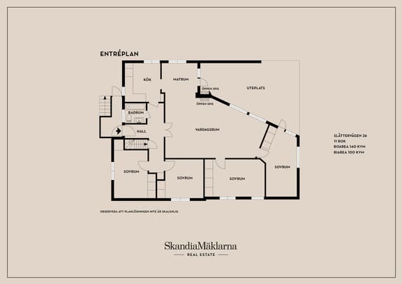 Slåttervägen 26, Huddinge