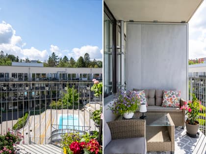 Klädesvägen 42, Brommaplan