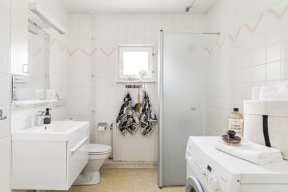 Tvättstuga/badrum