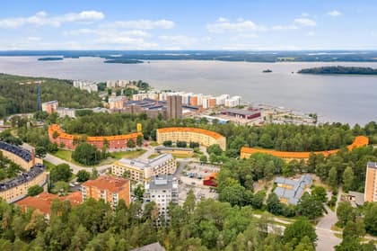 Bild av närområdet