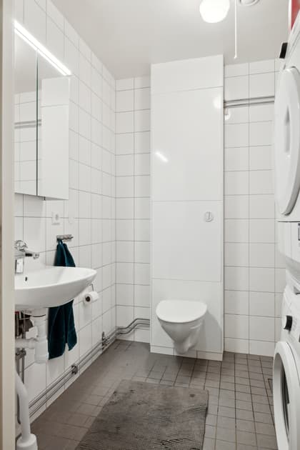 Tvättstuga/badrum