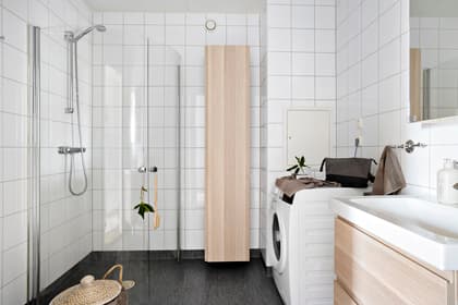 Tvättstuga/badrum